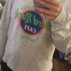 Hard Rock cafe sweatshirt